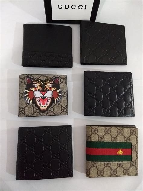 cartera de hombre gucci|billetera gucci hombre original.